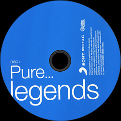 Pure.... legends - EU 2013 - Sony Music 88725449962 - Elvis Presley Various Artists CD