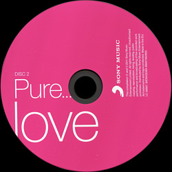 Pure.... Love - EU 2011 - Sony Music 88697962892 - Elvis Presley Various Artists CD