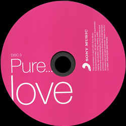 Pure.... Love - EU 2011 - Sony Music 88697962892 - Elvis Presley Various Artists CD