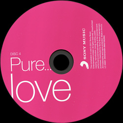 Pure.... Love - EU 2011 - Sony Music 88697962892 -  Elvis Presley Various Artists CD