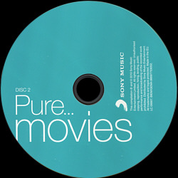 Pure.... Movies - EU 2010 - Sony Music 88697753052 -  Elvis Presley Various Artists CD