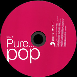 Pure.... Pop - EU 2012 - Sony Music 88725449962 - Elvis Presley Various Artists CD