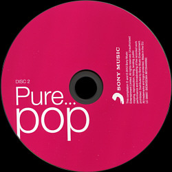 Pure.... Pop - EU 2012 - Sony Music 88725449962 - Elvis Presley Various Artists CD