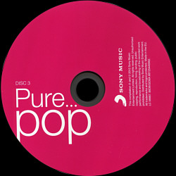 Pure.... Pop - EU 2012 - Sony Music 88725449962 - Elvis Presley Various Artists CD