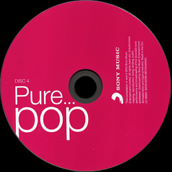 Pure.... Pop - EU 2012 - Sony Music 88725449962 - Elvis Presley Various Artists CD