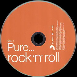 Pure.... Rock 'n' Roll - EU 2013 - Sony Music 88883750612 - Elvis Presley Various Artists CD