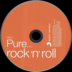Pure.... Rock 'n' Roll - EU 2013 - Sony Music 88883750612 - Elvis Presley Various Artists CD