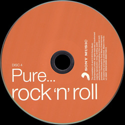 Pure.... Rock 'n' Roll - EU 2013 - Sony Music 88883750612 - Elvis Presley Various Artists CD