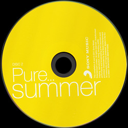 Pure.... Summer - EU 2011 - Sony Music 88697910292 - Elvis Presley Various Artists CD