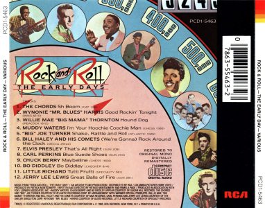 Rock & Roll - The Early Days - RCA 1988 - BMG PCD1-5453