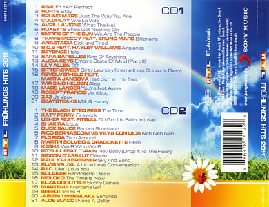 RTL Frühlingshits 2011 - Germany 2011 - Sony Music 88697815172 -  Elvis Presley Various Artists CD