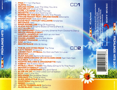 RTL Frhlingshits 2011 - Germany 2011 - Sony Music 88697815172 -  Elvis Presley Various Artists CD