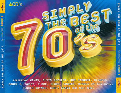 Simply The Best Of The 70's