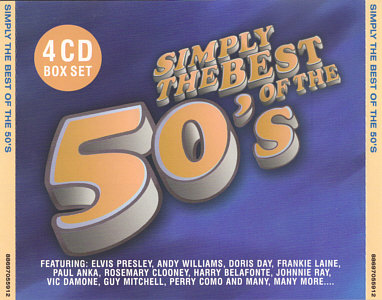 Simply The Best Of The 50's