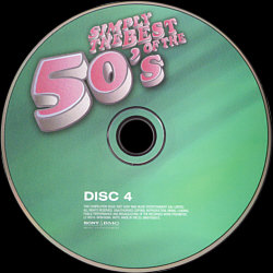 Simply The Best Of The 50's