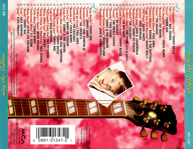 Sing The Lolitas - France 1994 - MCA Records MCD 31347