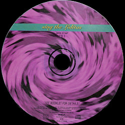 Sing The Lolitas - France 1994 - MCA Records MCD 31347
