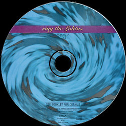 Sing The Lolitas - France 1994 - MCA Records MCD 31347