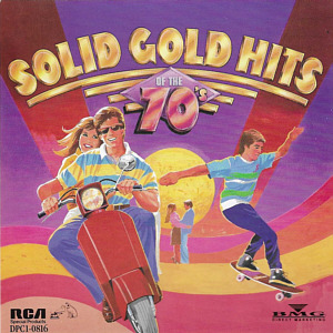 Solid Gold Hits Of The 70's - USA 1989 - BMG DPC1-0816 - Elvis Presley Various Artist CD