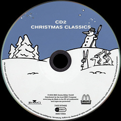 Sounds Of Christmas! - 2002 - BMG 74321979492 - Elvis Presley Various Artist CD