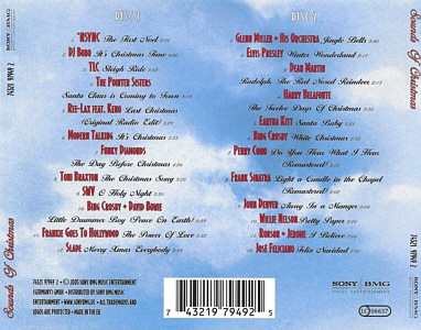 Sounds Of Christmas - 2005 - Sony-BMG 74321979492 - Elvis Presley Various Artist CD