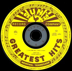 Sun's Greatest Hits - Japan 1992 - BMG BVCP-234