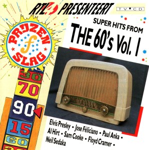 Superhits From The 60's Vol. 1 - Netherlands 1991 - BMG PS CD 38