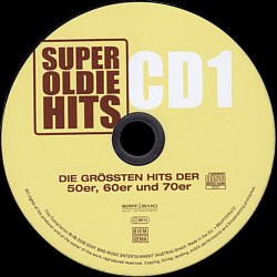 Super Oldie Hits - Sony-BMG 88697399642 Austria 2008 - Elvis Presley Various Artist CD
