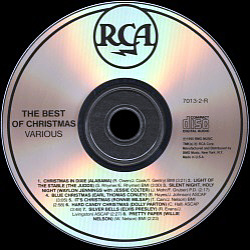 The Best Of Christmas - USA 1990 - BMG 7013-2-R