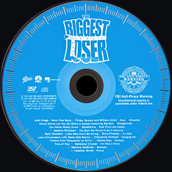 The Biggest Loser - Sony Music - Elvis Presley Various Artist CD