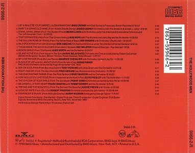 The Hollywood Men - USA 1990 - BMG 9966-2-R