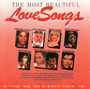 The Most Beautiful Love Songs - Germany 1985 - RCA PD-70706