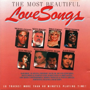 The Most Beautiful Love Songs - Japan 1985 - RCA PD-70706