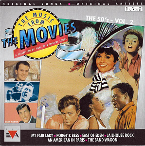 The Music From The Movies - Vol. 2 - Netherlands 1991 - EVA Records PD 75159 - Elvis Presley Various Artist CD