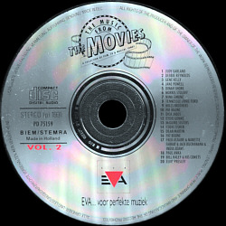The Music From The Movies - Vol. 2 - Netherlands 1991 - EVA Records PD 75159 - Elvis Presley Various Artist CD