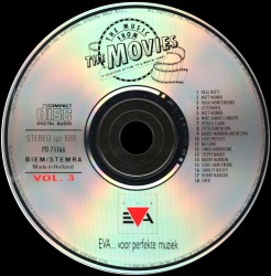 The Music From The Movies - Vol. 3 - Netherlands 1991 - EVA PD 75166