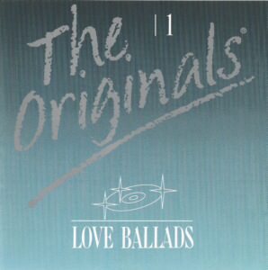 The Originals | 1 - Love Balldas - Netherlands 1988 - EVA Records 260.512 - Elvis Presley Various Artist CD