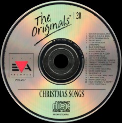 The Originals | 20 - Christmas Songs - Netherlands 1988 - EVA Records 259.26