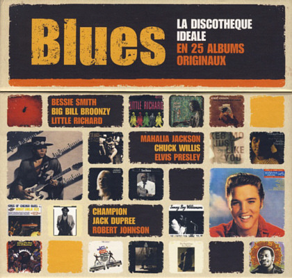 The Perfect Blues Collection - La Discotheque Ideale - France 2011 - Sony Music 88697847832