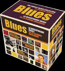 The Perfect Blues Collection - La Discotheque Ideale - France 2011 - Sony Music 88697847832