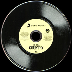 The Real...Country Collection -Sony Legacy 889853056026- EU 2016 - Elvis Presley Various Artists CD