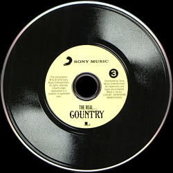 The Real...Country Collection -Sony Legacy 889853056026- EU 2016 - Elvis Presley Various Artists CD