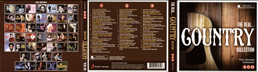 The Real...Country Collection -Sony Legacy 889853056026- EU 2016 - Elvis Presley Various Artists CD