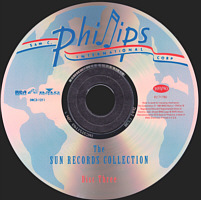 The Sun Records Collection - USA 1994 - BMG DRC3-1211 / Rhino R2 71780- Elvis Presley Various Artists CDs