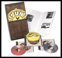 The Sun Records Collection - USA 1994 - BMG DRC3-1211 / Rhino R2 71780- Elvis Presley Various Artists CDs