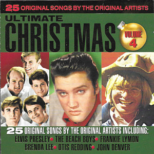 The Ultimate Christmas Album Volume 4 - USA 1998 - Collectables / BMG Special Porduct - Elvis Presley Various Artist CD