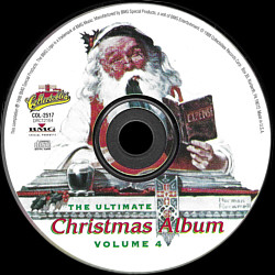 The Ultimate Christmas Album Volume 4 - USA 1998 - Collectables / BMG Special Porduct - Elvis Presley Various Artist CD