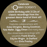 Tommy Dorsey – The Sentimental Gentleman Of Swing- USA 2005 - Sony-BMG 82876711672 - Elvis Presley CD