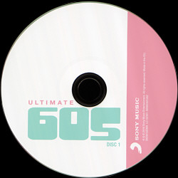 Ultimate 60s - EU 2016 - Sony Music 88985301282 - Elvis Presley Various Artists CD