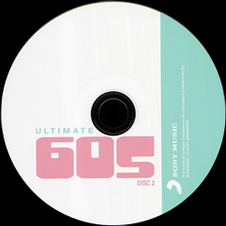 Ultimate 60s - EU 2016 - Sony Music 88985301282 - Elvis Presley Various Artists CD
